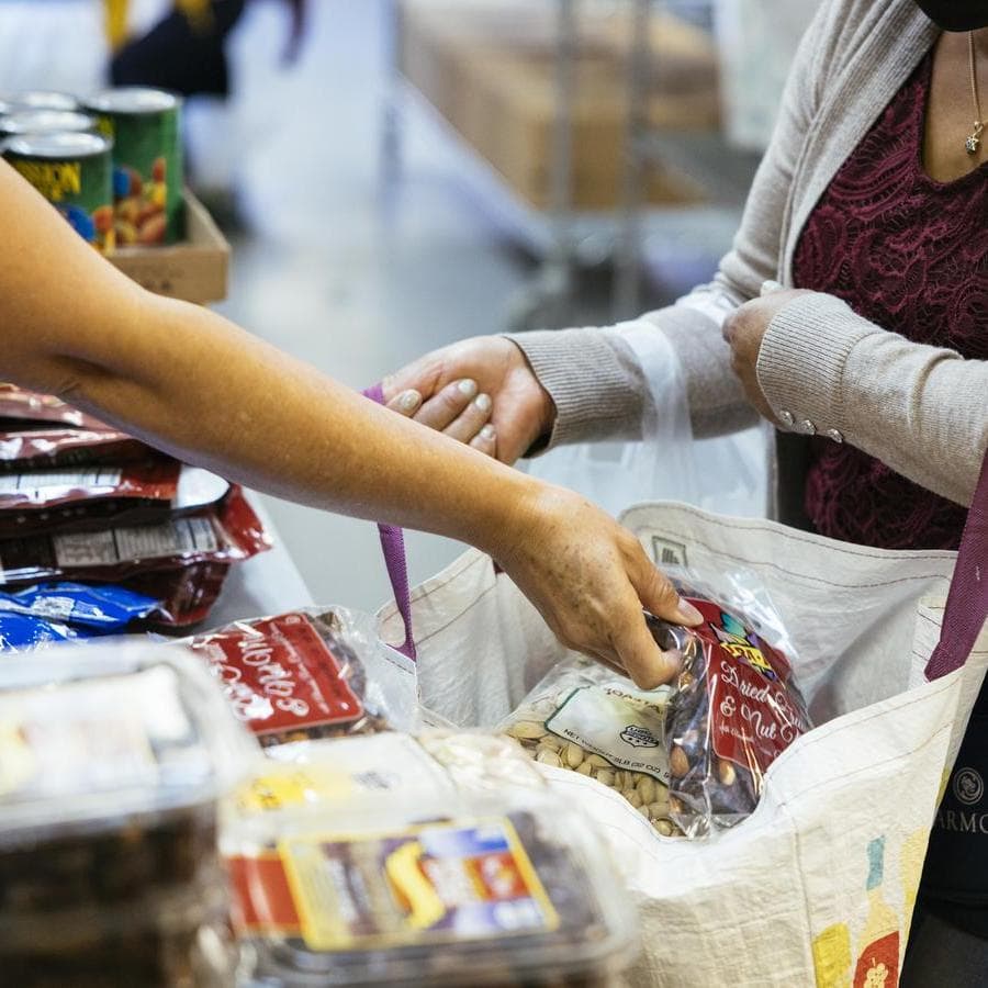 Food Bank Outreach